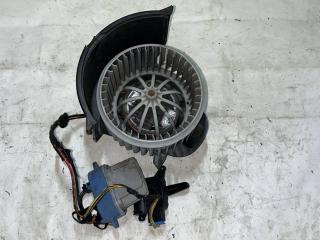 моторчик печки Volkswagen Touareg 1 поколение 2002, 2.5 л., BAC, дизель, МКПП