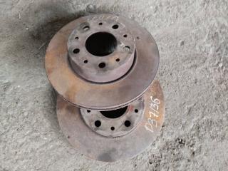 диск тормозной передний Peugeot Boxer 2 поколение 2006, 2.2 л., 4HU (P22DTE), дизель, МКПП