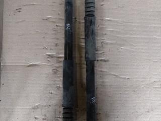 амортизатор задний Dacia Logan 2 поколение 2013, 0.9 л., H4B 400, бензин, универсал