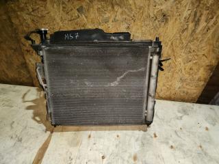 кассета радиаторов Hyundai Santa Fe 2 поколение [рестайлинг] 2011, 2.2 л., D4HB, дизель, АКПП