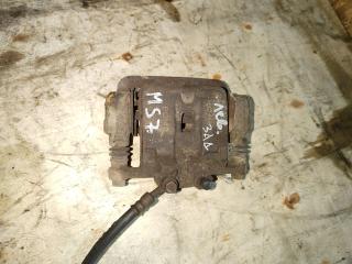 суппорт задний левый Hyundai Santa Fe 2 поколение [рестайлинг] 2011, 2.2 л., D4HB, дизель, АКПП