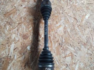 полуось передняя правая (приводной вал, ШРУС) Peugeot Boxer 2 поколение 2006, 2.2 л., 4HU (P22DTE), дизель, МКПП