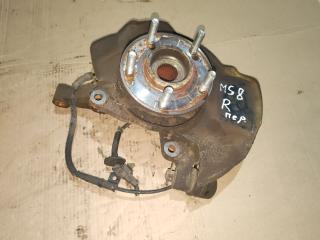 ступица передняя правая Hyundai Santa Fe 2 поколение (CM) 2007, 2.2 л., D4EB, дизель, АКПП