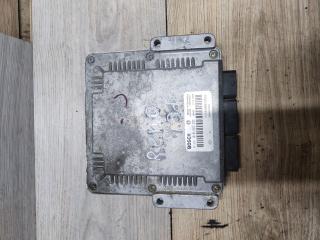 блок управления двигателем Renault Megane 1 поколение [рестайлинг] 2001, 1.9 л., F9Q 732, дизель, F9Q, F9Q732, 0281010483