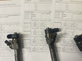 форсунка Mercedes-Benz C-Класс W203/S203/CL203 [рестайлинг] 2007, 2.2 л., 0445110100, A6110701387