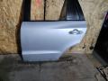 дверь задняя левая Hyundai Santa Fe 2 поколение (CM) 2007, 2.2 л., D4EB, дизель, АКПП - фото №6