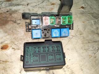 блок предохранителей Hyundai Santa Fe 2 поколение [рестайлинг] 2011, 2.2 л., D4HB, дизель, АКПП