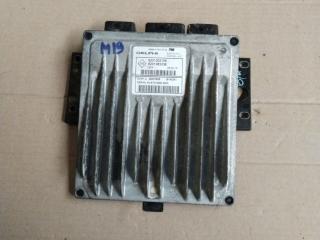 блок управления двигателем Dacia Logan 1 поколение [рестайлинг] 2009, 1.5 л., K9K 796, дизель, 8201002106, 8201083336