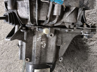 КПП механическая (МКПП) Renault Clio 2 поколение [рестайлинг] 2003, 1.4 л., K4J 710, бензин, МКПП, JR1510