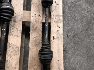 полуось передняя левая (приводной вал, ШРУС) Peugeot Boxer 2 поколение (1993 - 2001), 2.2 л., 4HU (P22DTE), дизель