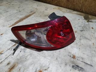 фонарь задний левый Hyundai Santa Fe 2 поколение (CM) 2007, 2.2 л., D4EB, дизель, АКПП