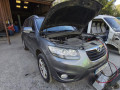 фара левая Hyundai Santa Fe 2 поколение (CM) 2007, 2.2 л., D4EB, дизель, АКПП - фото №4