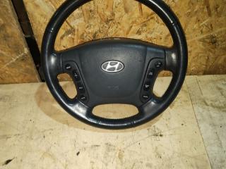 руль Hyundai Santa Fe 2 поколение (CM) 2007, 2.2 л., D4EB, дизель, АКПП