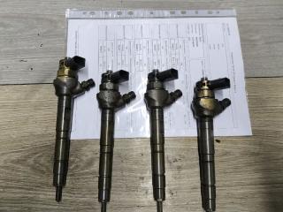 форсунка Volkswagen Crafter 1 поколение [рестайлинг] 2014, 2.0 л., CKTB, дизель, 0445110369, 03L130277J