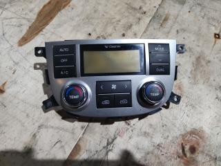 блок управления печки / климат-контроля Hyundai Santa Fe 2 поколение [рестайлинг] 2011, 2.2 л., D4HB, дизель, АКПП