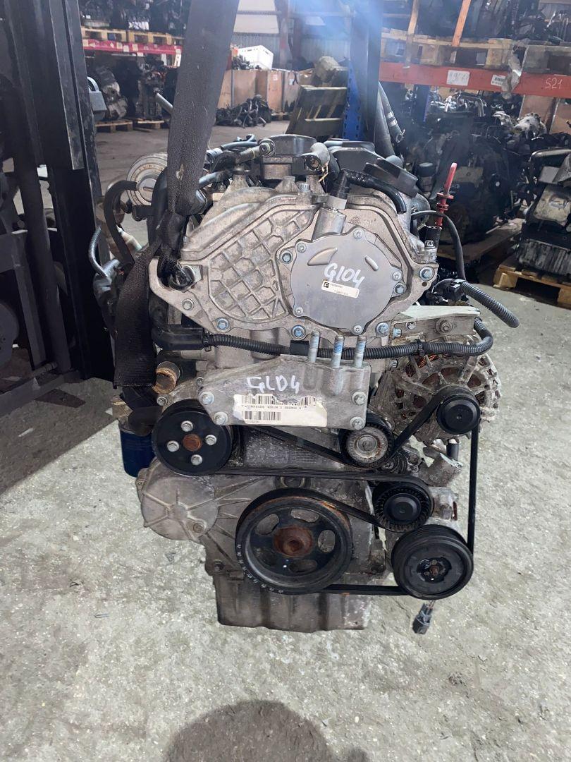 двигатель Mitsubishi Colt 6 поколение (Z20/Z30) 2006, 1.5 л., OM 639.939, дизель, 639939 - фото №1