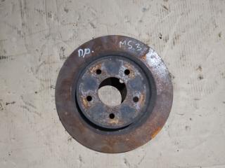 диск тормозной задний Nissan X-Trail T32 2017, 1.6 л., R9M 413, дизель