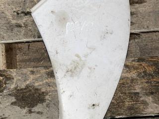 Накладка (ресничка) фары левая Peugeot Boxer 2 поколение 2006, 2.2 л., 4HV (P22DTE), дизель, МКПП