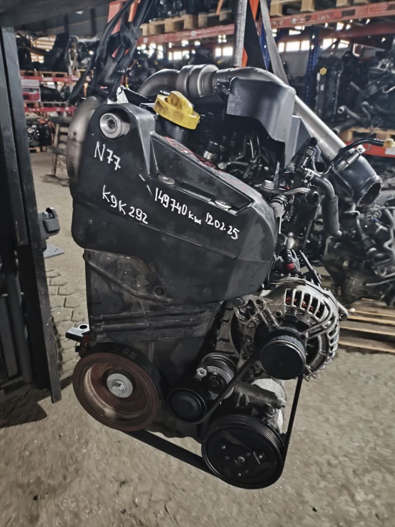 двигатель Nissan Qashqai 2 поколение (2013 - 2019), 1.5 л., K9K 292, дизель, K9K292 - фото №1