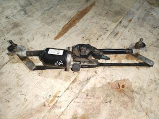 механизм стеклоочистителя (трапеция дворников) Hyundai Santa Fe 2 поколение [рестайлинг] 2011, 2.2 л., D4HB, дизель, АКПП