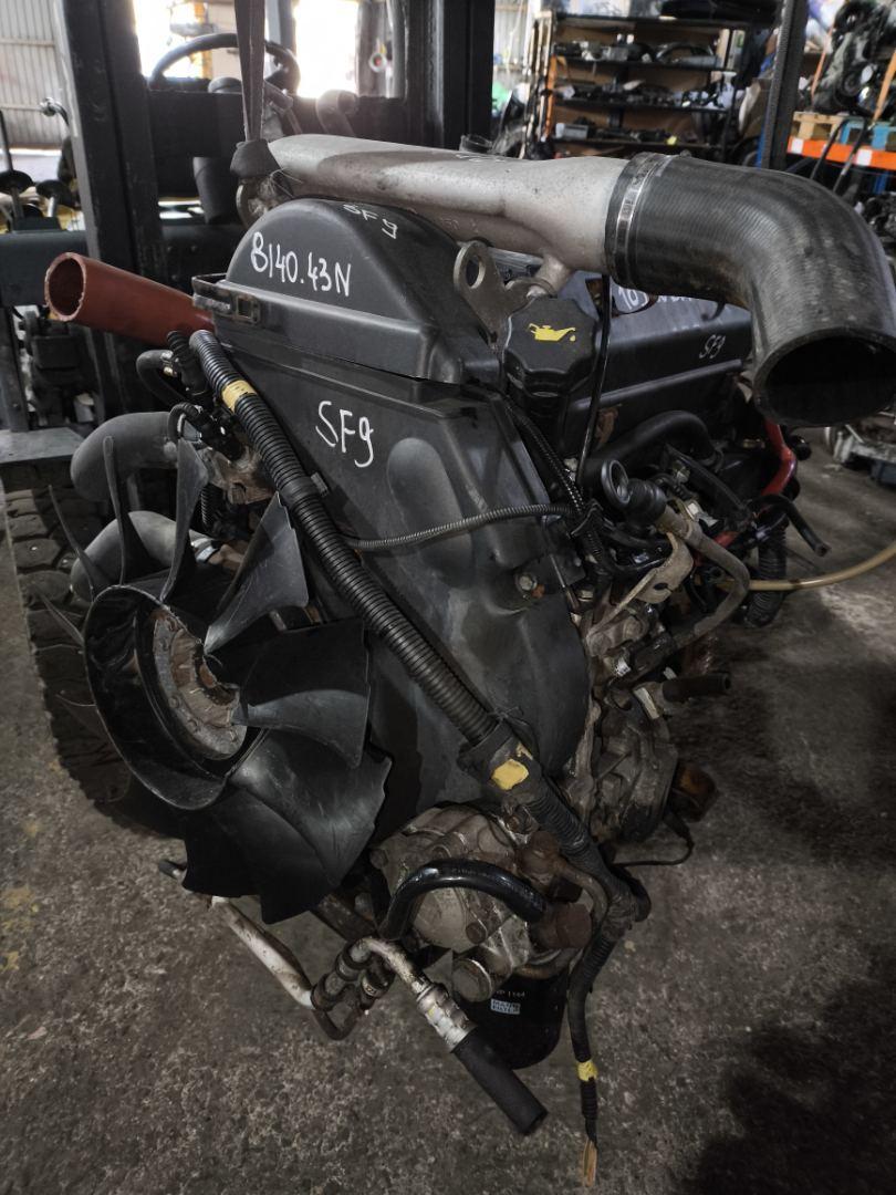 двигатель IVECO Daily 3 поколение 2003, 2.8 л., 8140.43N, дизель, 8140.43N - фото №1