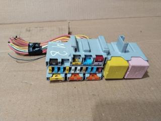 блок предохранителей Renault Scenic 2 поколение [рестайлинг] 2008, 1.9 л., F9Q 818, дизель