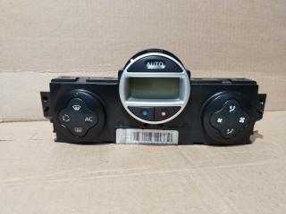 блок управления печки / климат-контроля Renault Scenic 2 поколение [рестайлинг] 2008, 1.9 л., F9Q 818, дизель