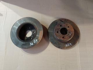 диск тормозной задний Mercedes-Benz C-Класс W203/S203/CL203 [рестайлинг] 2005, 3.2 л., дизель, АКПП, седан