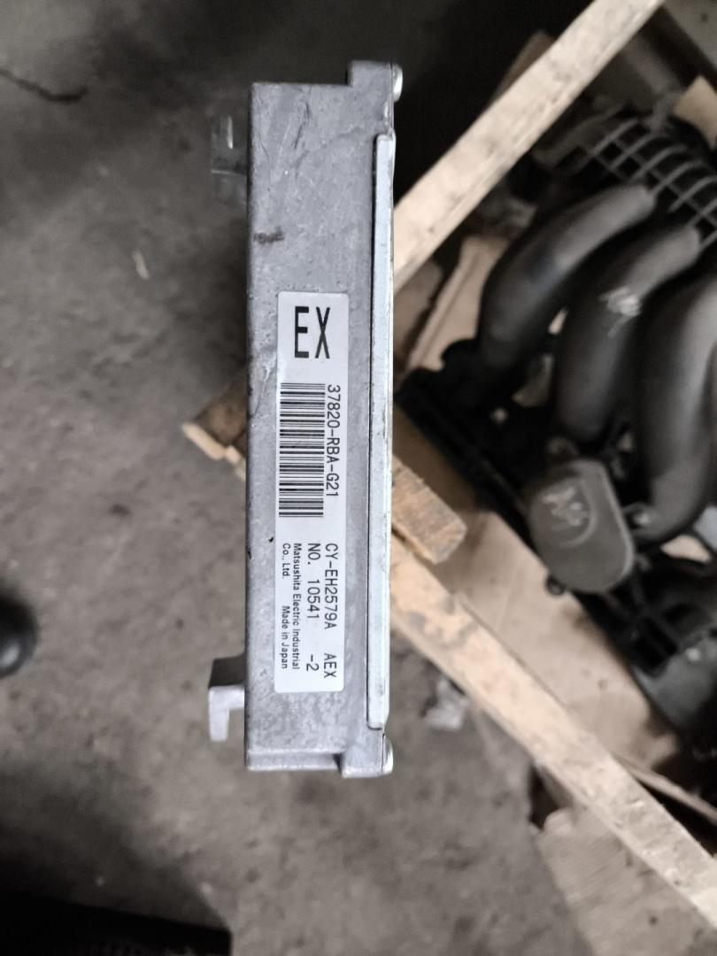 блок управления двигателем Honda Accord 7 поколение 2005, 2.0 л., K20Z2, бензин, МКПП, 37820RBAG21, CYEH2579A - фото №1