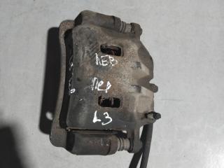 суппорт передний левый Hyundai Santa Fe 1 поколение (SM) 2001, 2.0 л., D4EA, дизель