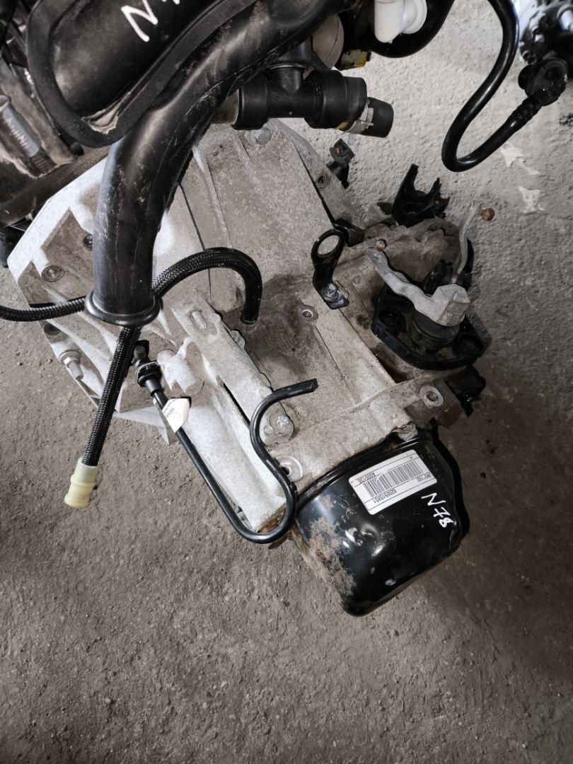 КПП механическая (МКПП) Renault Kangoo 2 поколение 2009, 1.5 л., K9K 718, дизель, МКПП, JR5193 - фото №1