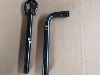 ключ колесный (балонный) Dacia Logan 2 поколение 2013, 0.9 л., H4B 400, бензин, универсал