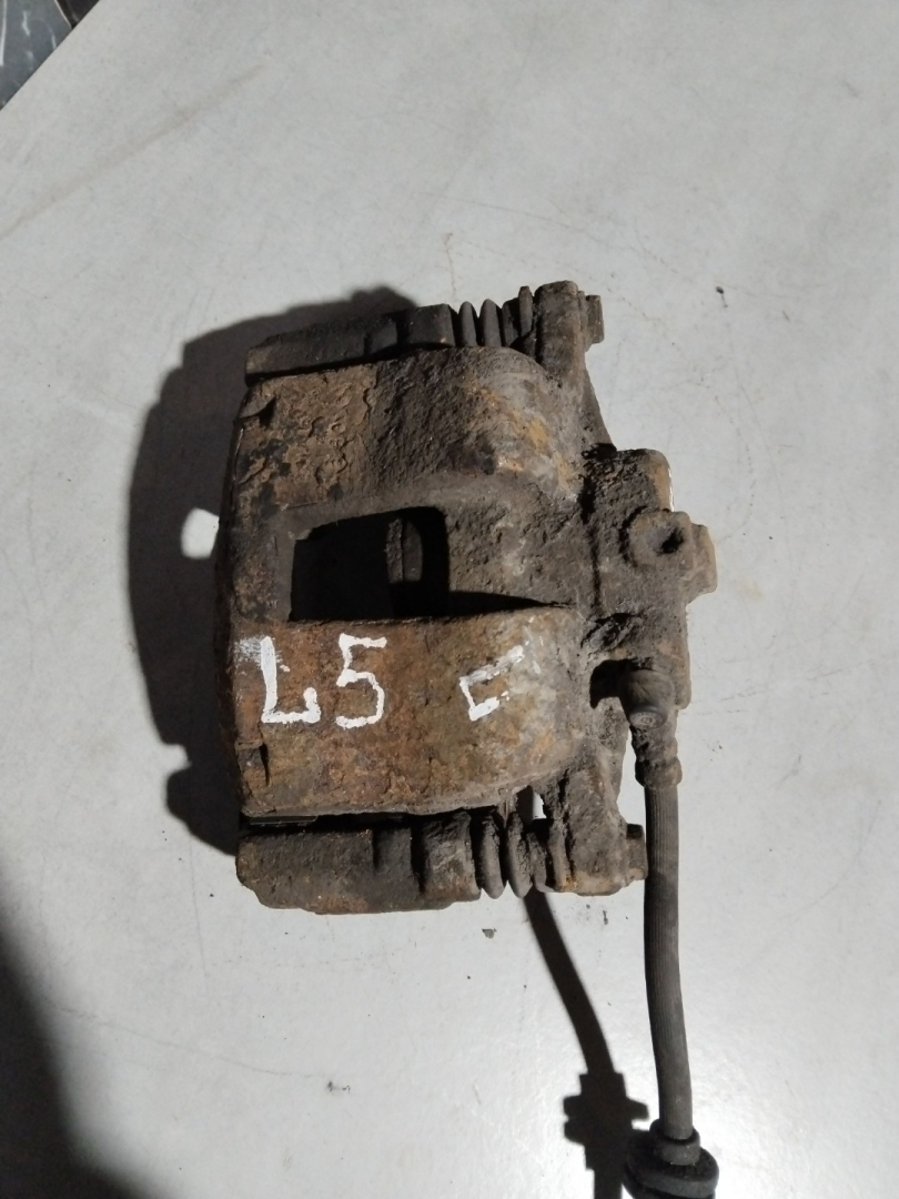 суппорт задний левый Fiat Ducato 3 поколение 2010, 3.0 л., F1CE0441A, газ - фото №1