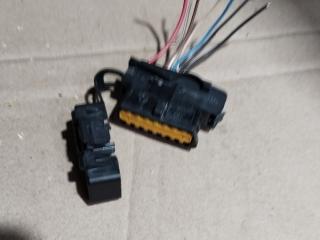 разъем (фишка) проводки Dacia Logan 1 поколение [рестайлинг] 2009, 1.5 л., K9K 796, дизель, 297647