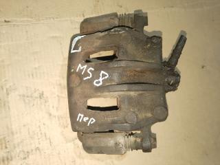 суппорт передний левый Hyundai Santa Fe 2 поколение (CM) 2007, 2.2 л., D4EB, дизель, АКПП