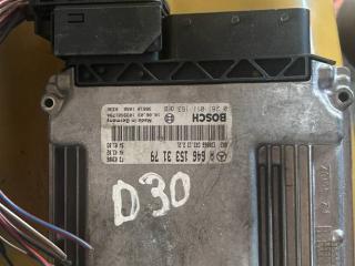 блок управления двигателем Mercedes-Benz C-Класс W203/S203/CL203 2000, 2.2 л., OM 646.962, дизель, МКПП, A6461533179, 0281011163