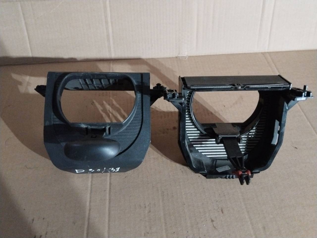 кожух рулевой колонки Mercedes-Benz C-Класс W203/S203/CL203 2000, 2.2 л., OM 646.962, дизель, МКПП - фото №1