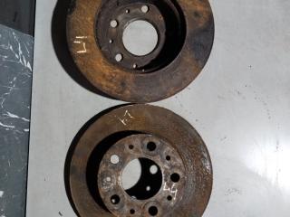 диск тормозной передний Citroen Jumper 2 поколение 2011, 2.2 л., 4HH (P22DTE), дизель