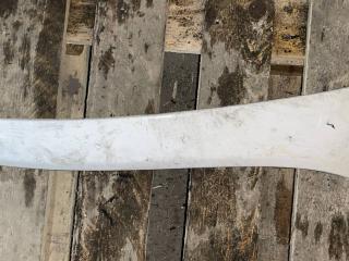 накладка колесной арки передний левый Peugeot Boxer 2 поколение 2006, 2.2 л., 4HV (P22DTE), дизель, МКПП