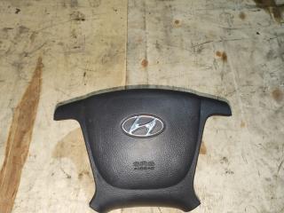 подушка безопасности водителя Hyundai Santa Fe 2 поколение [рестайлинг] 2011, 2.2 л., D4HB, дизель, АКПП
