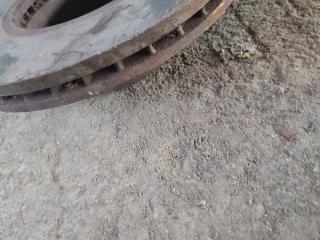 диск тормозной передний Renault Master 2 поколение 2003, 3.0 л., ZD3 202, дизель, МКПП