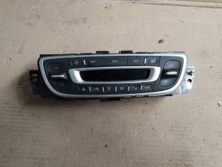 блок управления печки / климат-контроля Renault Scenic 3 поколение 2010, 2.0 л., M4R 711, бензин, АКПП