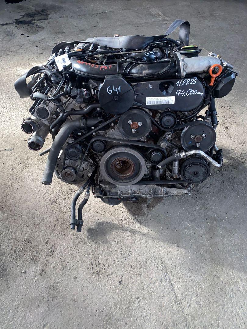 двигатель Volkswagen Touareg 1 поколение 2006, 3.0 л., BKS, дизель, BKS - фото №1