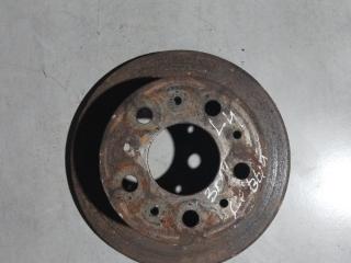 диск тормозной задний Citroen Jumper 2 поколение 2011, 2.2 л., 4HH (P22DTE), дизель