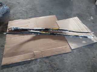 подушка безопасности боковая (шторка) Opel Zafira 1 поколение (A) [рестайлинг] 2003, 2.2 л., Y 22 DTR, дизель