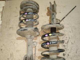 стойка передняя левая Hyundai Santa Fe 2 поколение (CM) 2007, 2.2 л., D4EB, дизель, АКПП