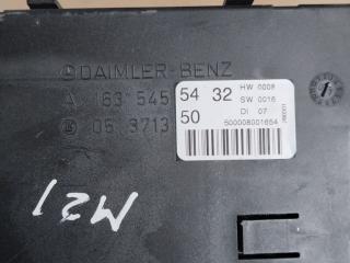 блок комфорта Mercedes-Benz M-Класс W163 1999, A1635455432