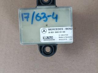 реле накала свечей Mercedes-Benz Vito W447 2016, 2.1 л., OM 651.950, дизель, A6519003103