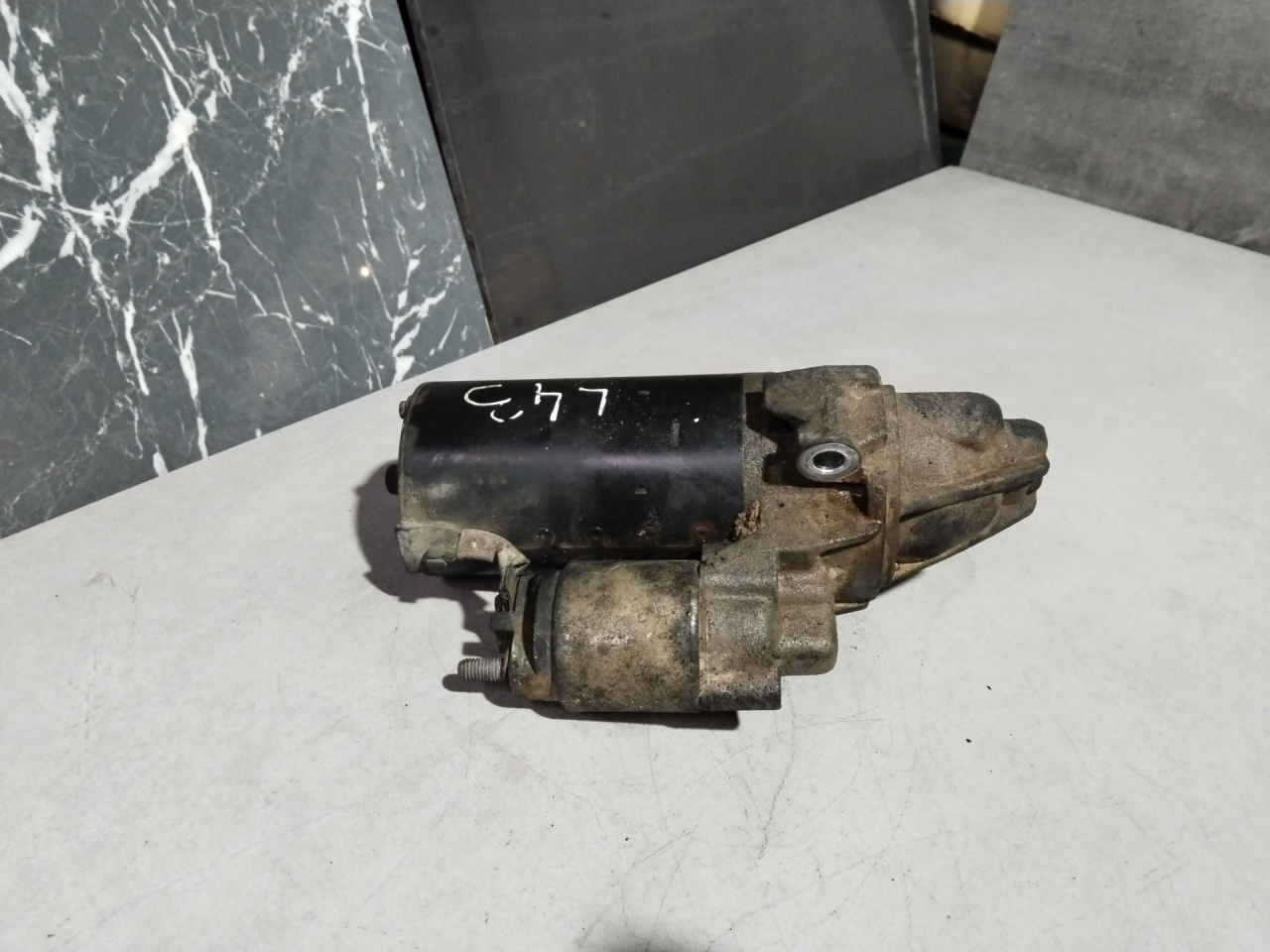 стартер Ford Transit 7 поколение 2008, 2.2 л., SRFA, дизель, МКПП - фото №1