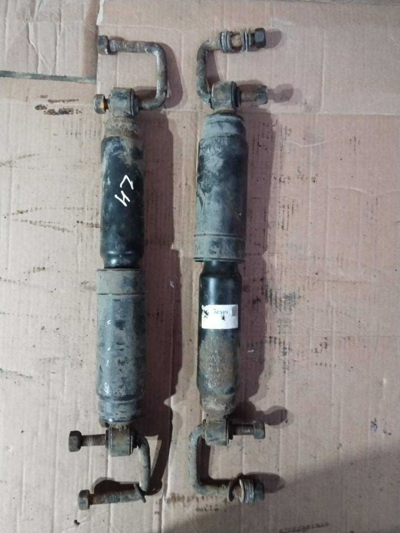 амортизатор задний Citroen Jumper 2 поколение 2011, 2.2 л., 4HH (P22DTE), дизель - фото №1